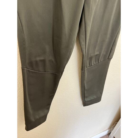Nike Dri-FIT Tapered Joggers Olive Green Polyester Athletic Pants Size M - Picture 4 of 10